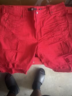 Jordan Craig Destressed Denim