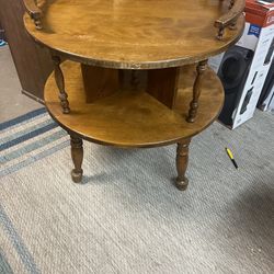 Antique End Table
