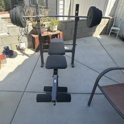 Weight Bench 