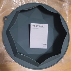 IKEA TARTBAK Silicone Baking Mould Diamond Shaped