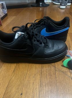 Nike Air Force Black All Star Swoosh Pack