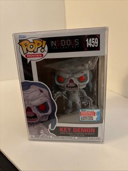 Funko Pop! Movies Insidious The Last Key Key Demon #1(contact info removed) Fall Con Excl