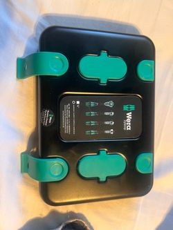 Wera 8100 SA Zyklop 1/4” socket set