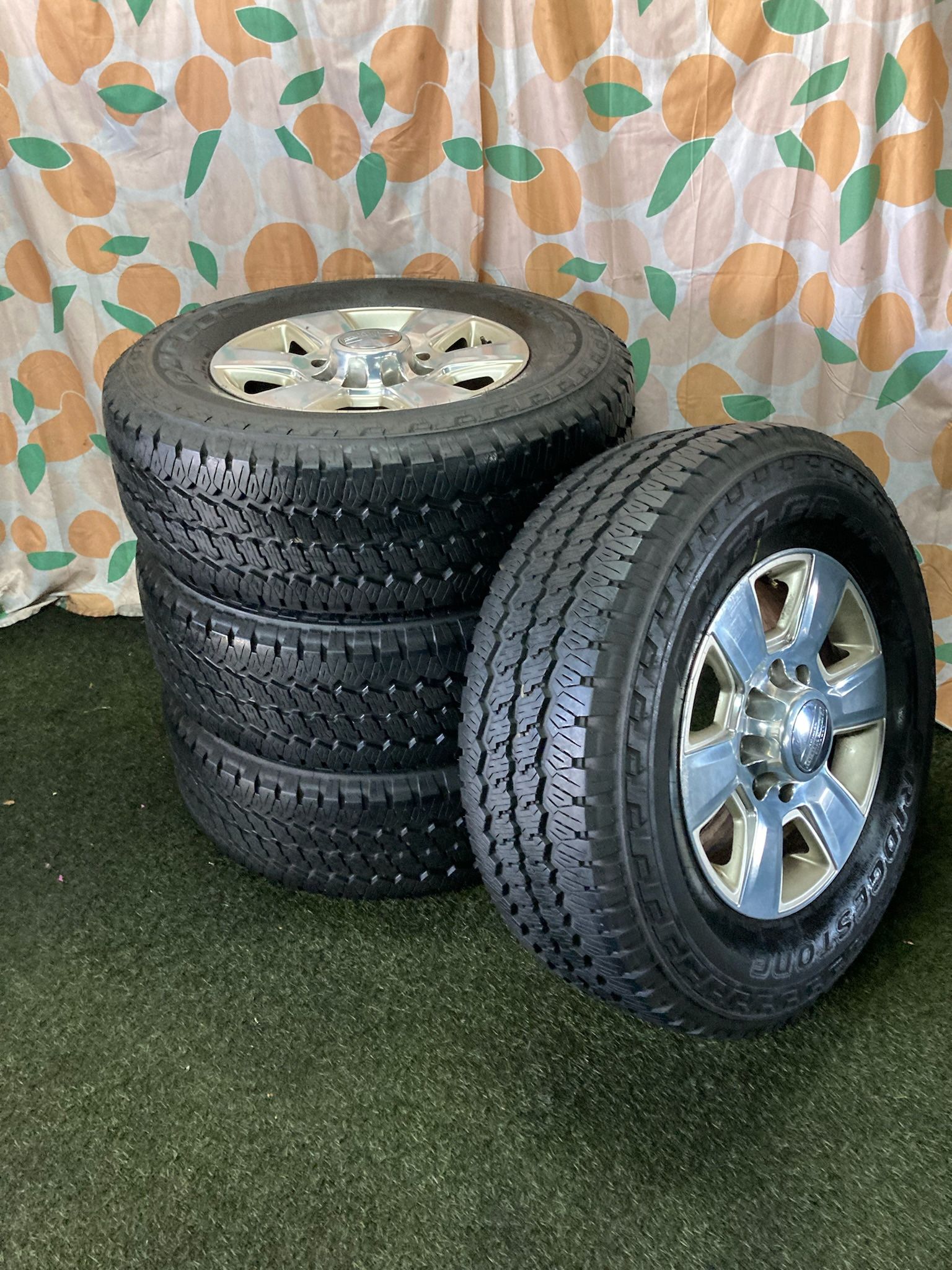 Dodge Ram Longhorn 2500 8 Lug 18 Inch OEM Wheels