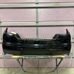 2014-2016 Porsche Panamera Rear Bumper Cover OEM 