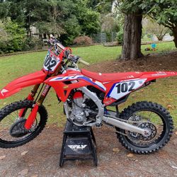 Honda Crf 450R WE