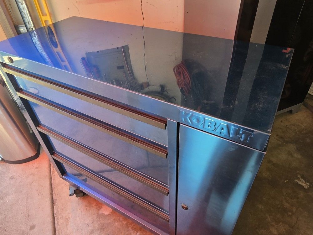 Limited Edition Kobalt Tool Box