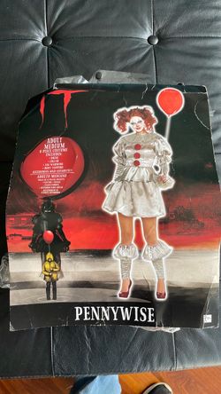 Adult Pennywise Halloween costume