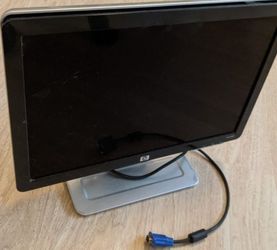 HP Computer Monitor