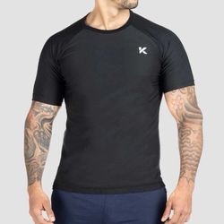 Kewlioo Mens Sauna Suit Shirt XXL SNUG AND TIGHT FIT