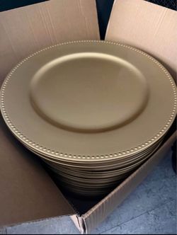 Charger plates