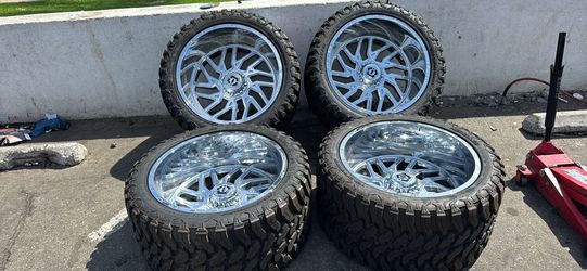 WHEELS TIS 24x14 FORD F-150 CHEVY TAHOE YUKON