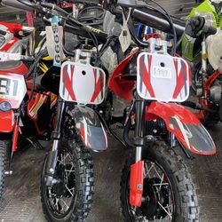 Brand New Kids 110CC Dirt Bikes Great Deals For Thanksgiving Sale