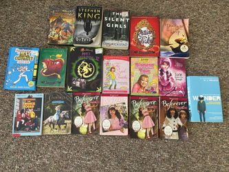 Assortment Of Books $36 Or $3 Each