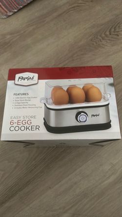 Parini Easy Store 6-Egg Cooker