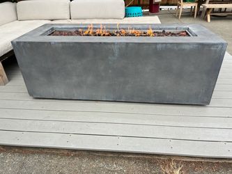 Restoration Hardware 72” Fire Table