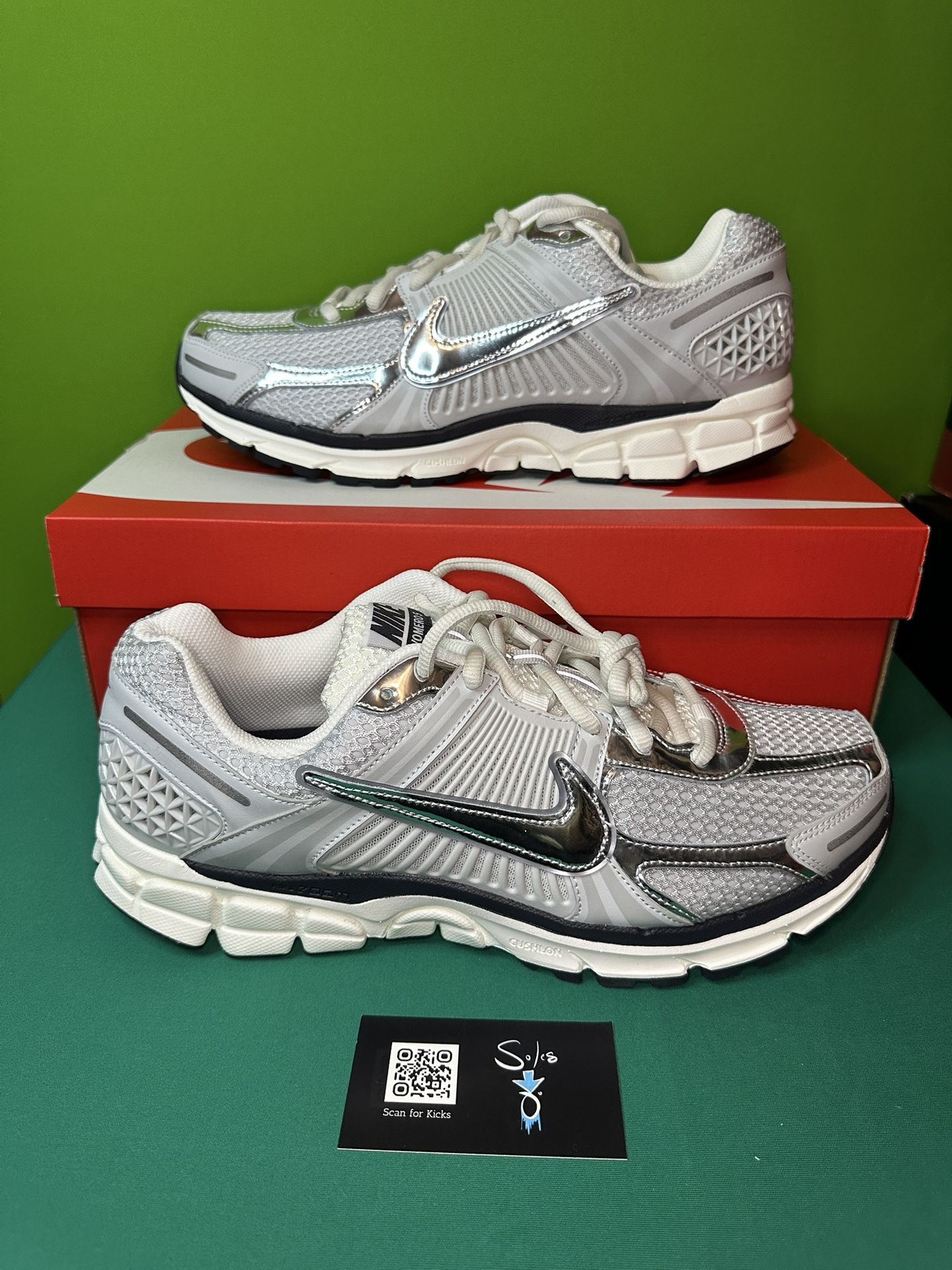 Nike Zoom Vomero 5 “Metallic Silver” NEW Size 14.5W OG ALL FD0884-025
