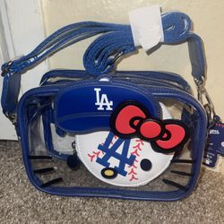 Hello Kitty Dodgers Crossbody Bag