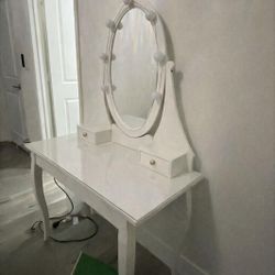 Vanity And Chair For Sale