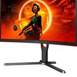 Curved Gaming Monitor 27"   ***NEW***