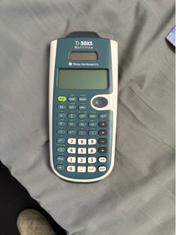 TI-30XS calculator