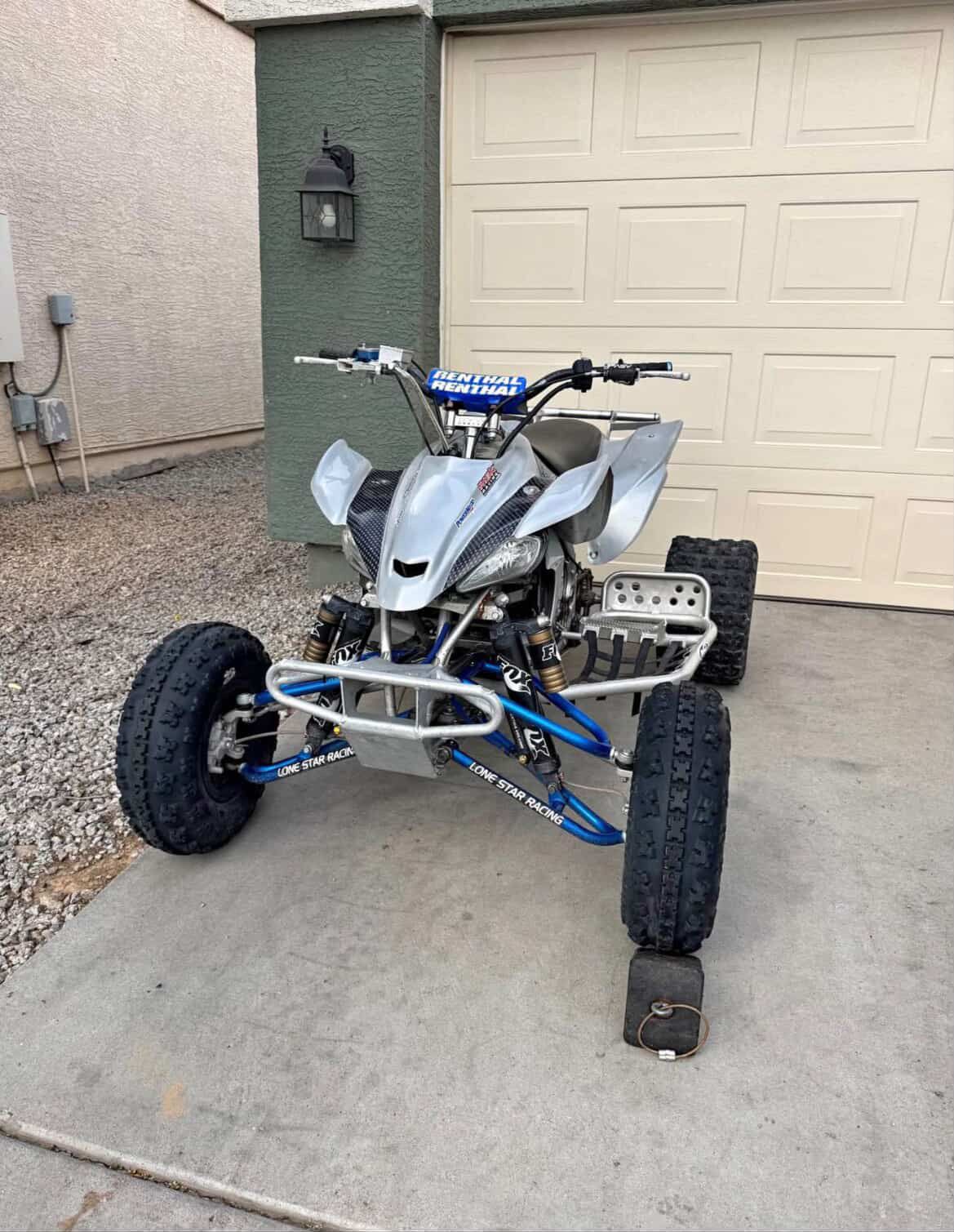 2004 Yamaha YFZ 450