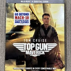 Top Gun: Maverick Blu-ray