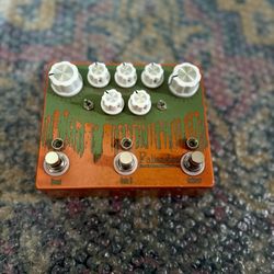 EarthQuaker Devices Palisades V2 Overdrive Pedal