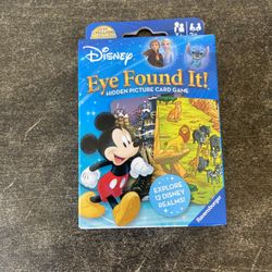 Disney - Eye Found It! Hidden Picture Card Game by Ravensburger - Ages 3+ Easter