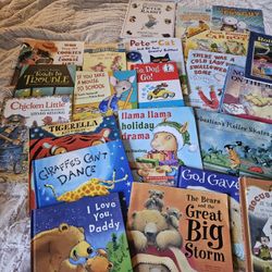Kids Book Lot Over 20 Books