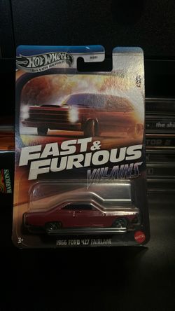 Hot Wheels Ford Fairlane 