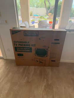 Uhaul 70" or less TV Boxes