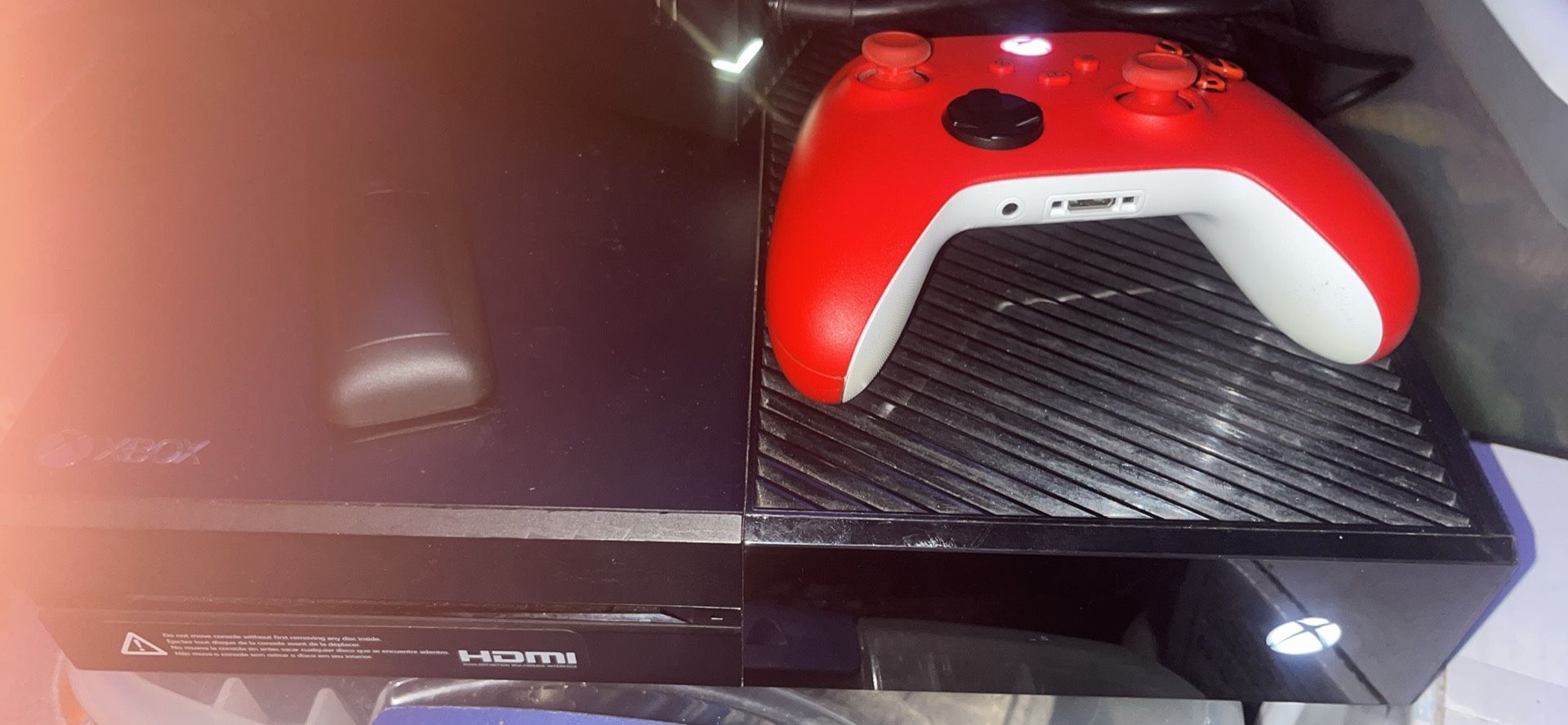 xbox one with with controller !
