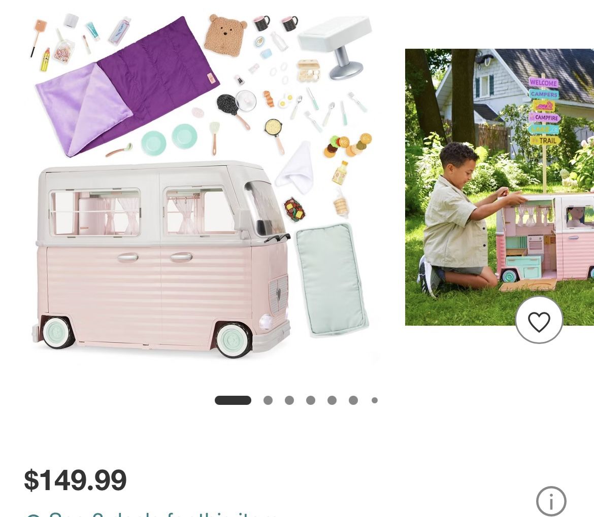 NEW GENERATION RV CAMPER TOY
