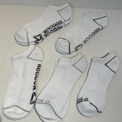 Reebok Men's Pro Series No Show Socks, 6-Pack size 8-12.  (AD)