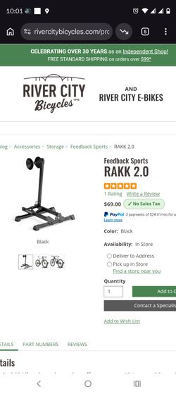 bike stand x 2( flex sports)