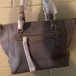 Grey Coach Purse