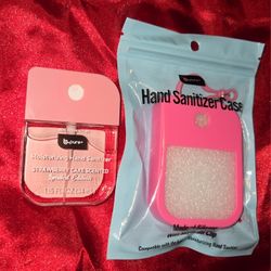 Hand Sanitizer Spray B Pure With Case Keychain 