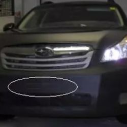 Subaru Outback Front Bumper And Hood Cover
