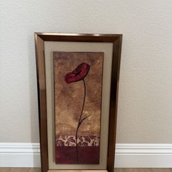 Flower  wall art painting 