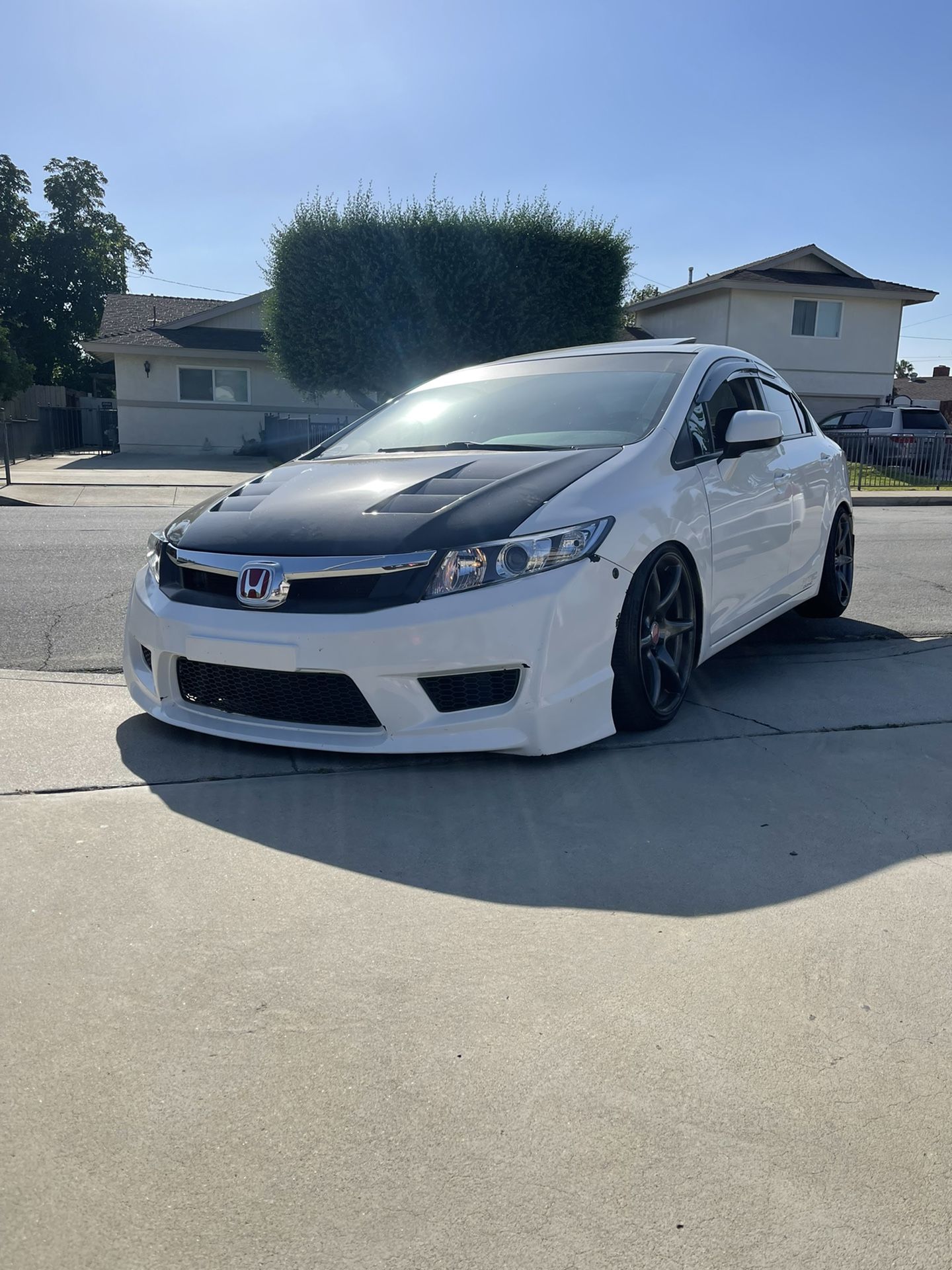9th gen civic si uae style projector headlights
