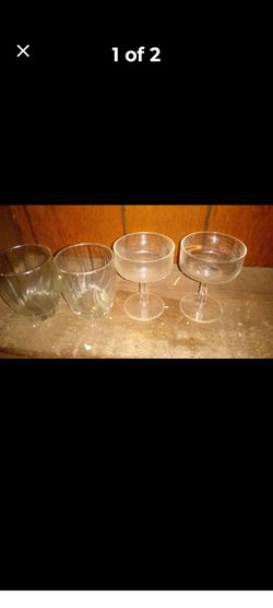 Wine glasses