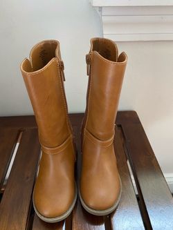 Toddler Girls Tall Riding Boots.