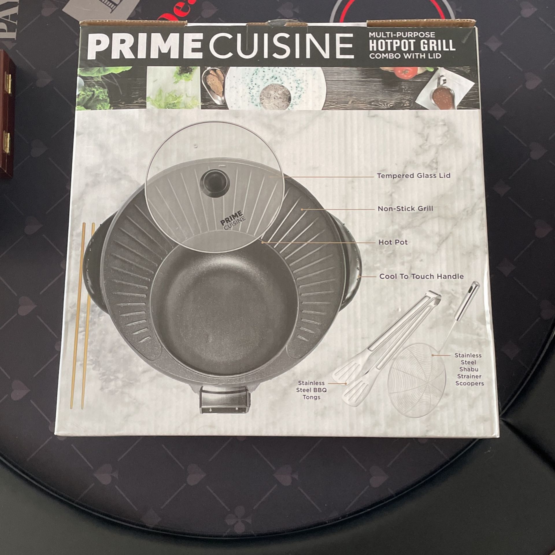 Hot Pot Grill Brand New