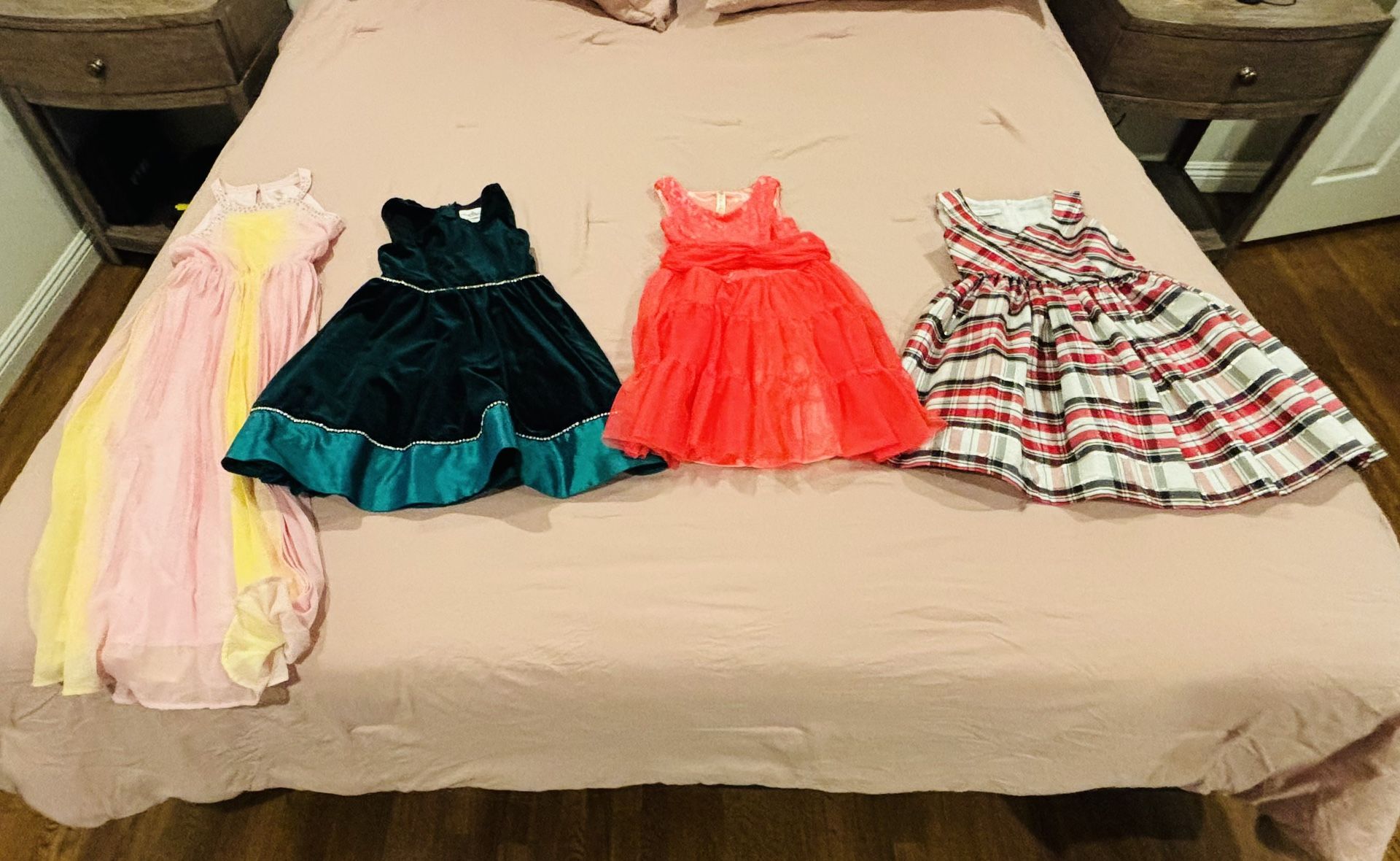 Lot Of Girl’s Dresses