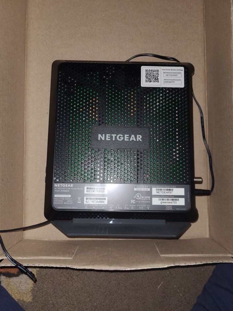 Netgear Modem/router