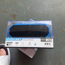 Altec Lansing Hydrajolt Speaker, Blue