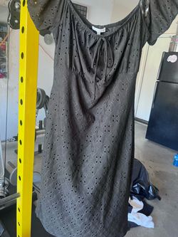 Vestido, vestido corto, está nuevo size Large