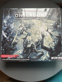 Dungeons & Dragons Onslaught Core Set Miniatures