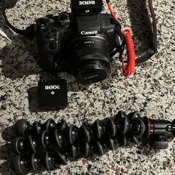 Canon R10 Bundle